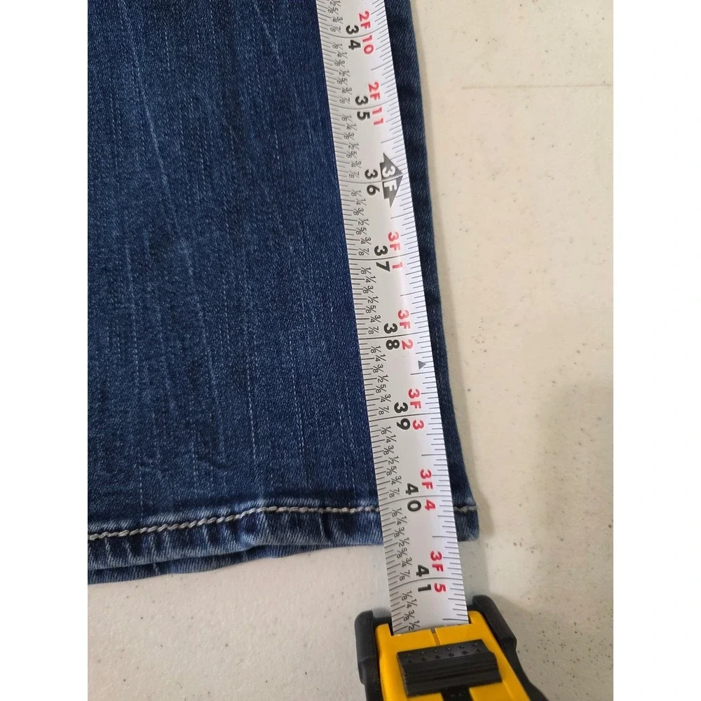 BKE Jake Jeans Mens 32x30 Blue Straight Leg Medium Wash Stretch Denim